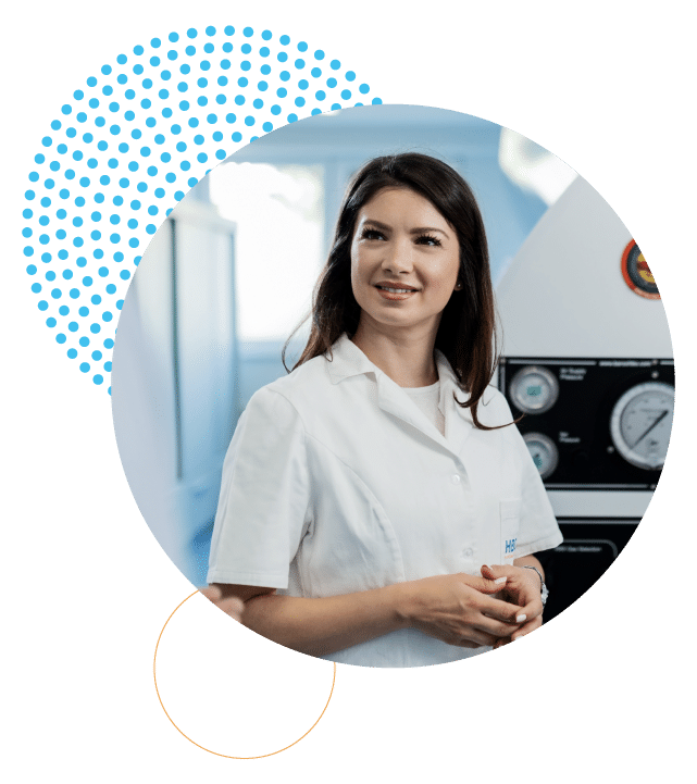 Equipo médico especializado en terapias regenerativas de HyperStemCells