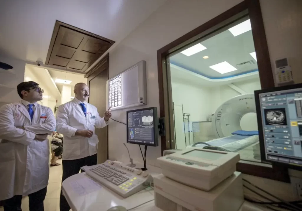 Instalaciones modernas de la clínica HyperStemCells