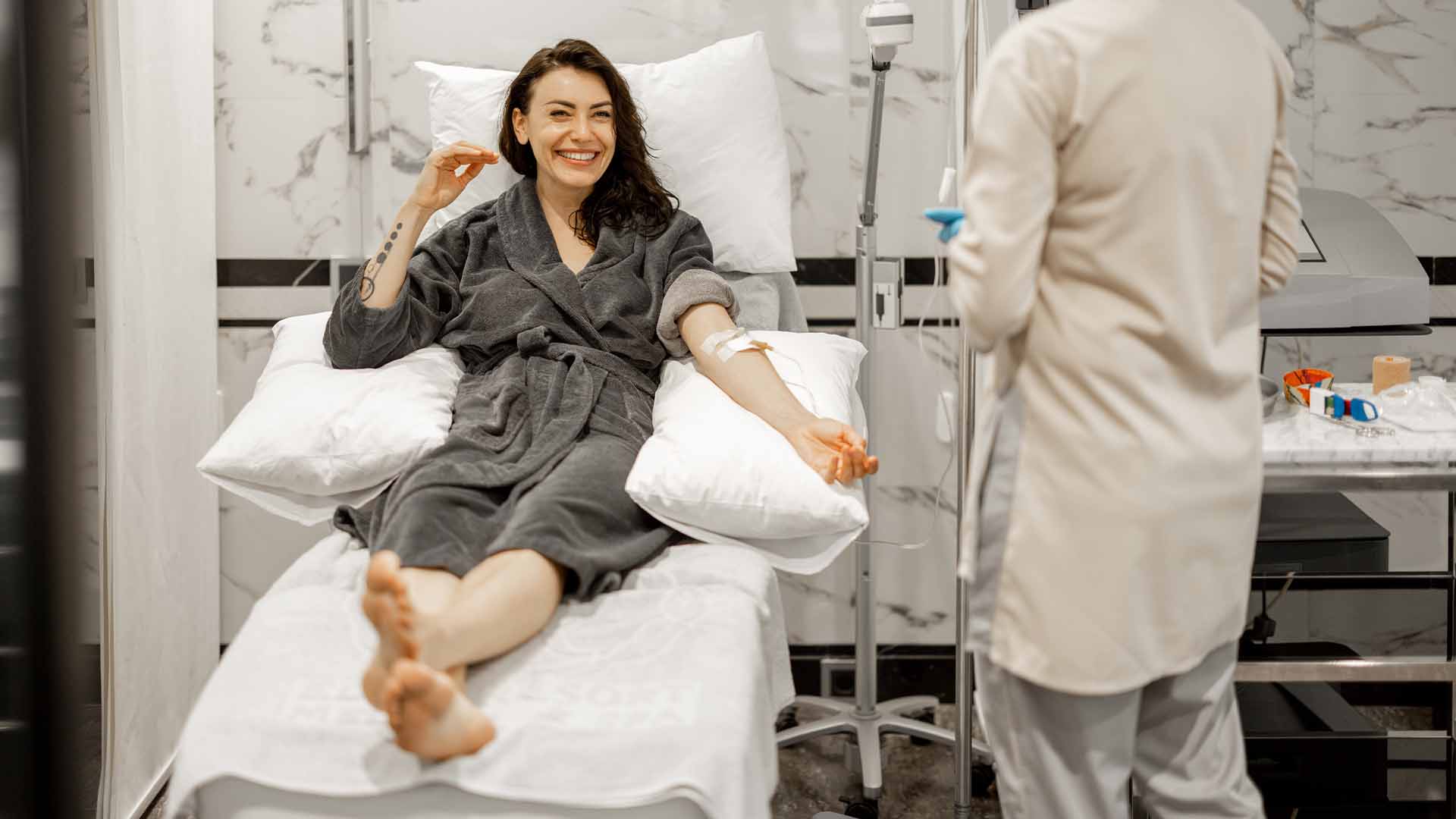 nad intravacular infusion therapy