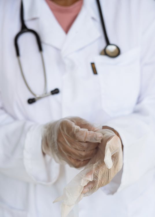 Medical laboratory where stem cells are processed for regenerative treatments